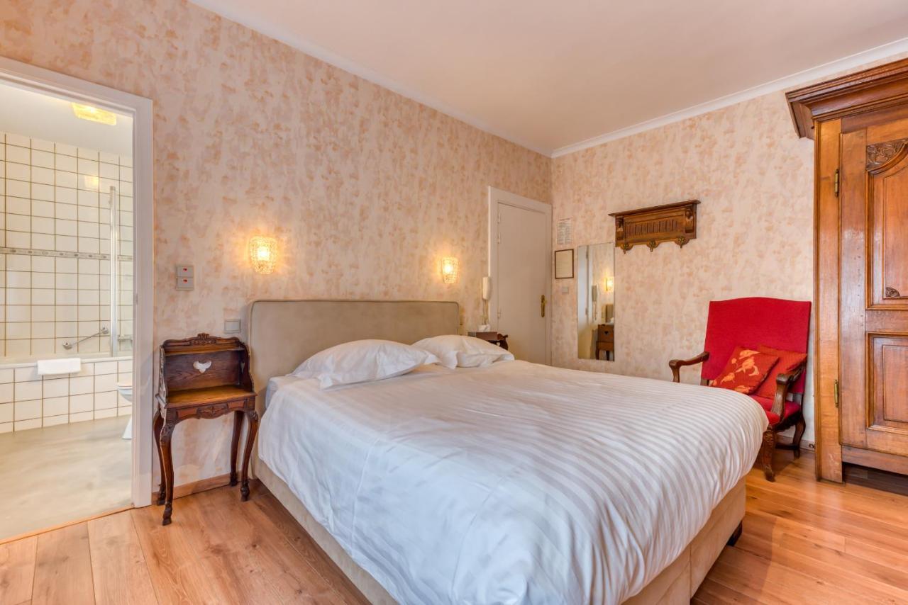 Hotel Le Cor De Chasse เซนต์-ฮิวเบิร์ต ภายนอก รูปภาพ
