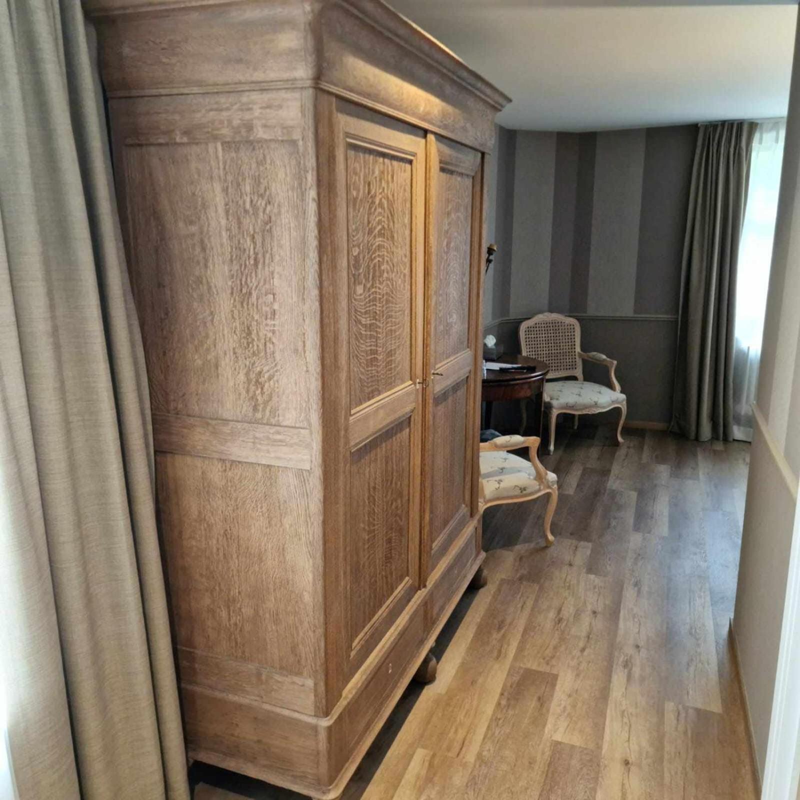 Hotel Le Cor De Chasse เซนต์-ฮิวเบิร์ต ภายนอก รูปภาพ